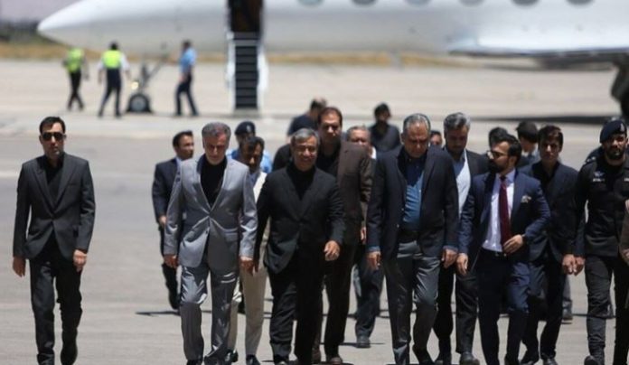 Mohsin Naqvi arrives in Iran after Switzerland talks postponed