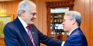 Ambassador Zaidong conveys DPM Dar China’s commendation for Pak’s successful de-escalation efforts