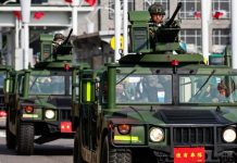 European missions in Taipei warn against Chinese patrols European missions in Taipei warn against Chinese patrols