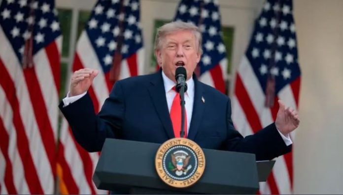 Trump slams Iran drone attack as ‘foolish’ ceasefire violation