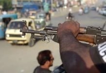 Intense firing, explosion reported near Karachi’s Gulistan-e-Jauhar Intense firing, explosion reported near Karachi's Gulistan-e-Jauhar
