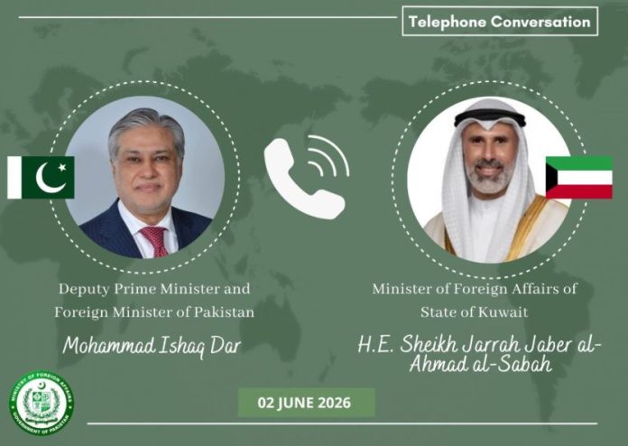 52 DPM Dar, Kuwait’s FM Sheikh Jarrah discuss evolving regional, int’l developments