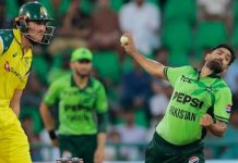 Inglis, Green power Australia to 231/9 against Pakistan in 2nd ODI Inglis, Green power Australia to 231/9 against Pakistan in 2nd ODI