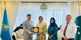 Pakistan, Kazakhstan to expand ties in technical, vocational education: Wajiha Qamar Pakistan, Kazakhstan to expand ties in technical, vocational education: Wajiha Qamar