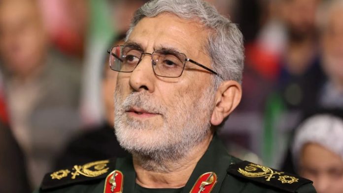 Iran's Quds Force chief Qaani warns US, Israel against escalation in Gaza, Lebanon