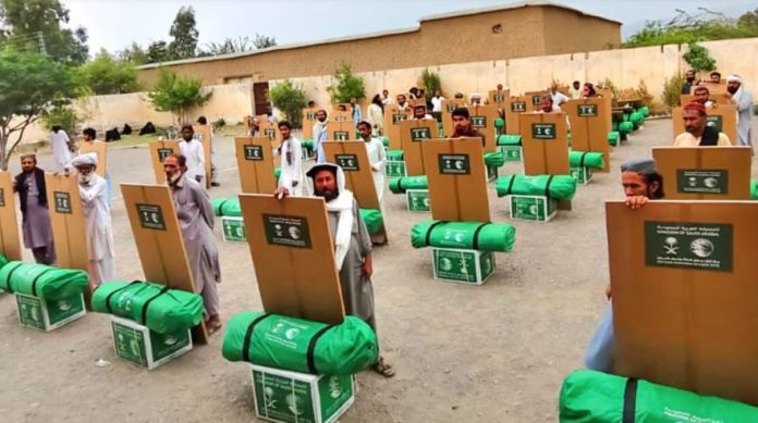 KSrelief Successfully Completes Distribution of 3,500 Shelter NFI Kits Across Merged Districts of KP