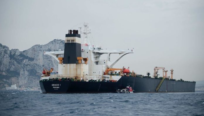 France seizes oil tanker with ties to Iranian magnate