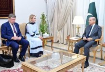 Prime Minister Shehbaz meets EU High Representative Kaja Kallas Prime Minister Shehbaz meets EU High Representative Kaja Kallas