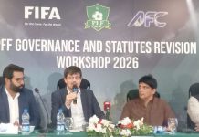 Pakistan Football on Right Track, says FIFA Official Pakistan Football on Right Track, says FIFA Official