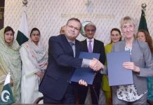 Germany, Pakistan sign €40.5 million agreement Germany, Pakistan sign €40.5 million agreement
