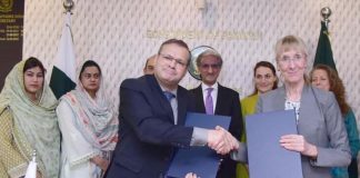 Germany, Pakistan sign €40.5 million agreement Germany, Pakistan sign €40.5 million agreement