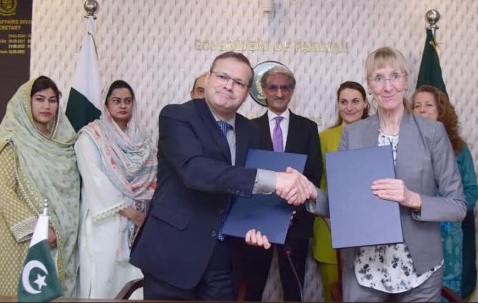 Germany, Pakistan sign €40.5 million agreement