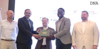 French ambassador awards Francophonie Talents winner in Islamabad French ambassador awards Francophonie Talents winner in Islamabad