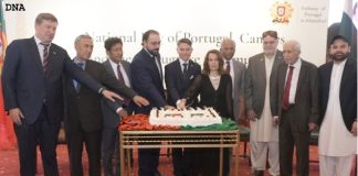 Portuguese National Day celebrated in Islamabad Portuguese National Day celebrated in Islamabad