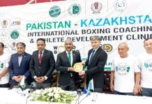 Historic Pakistan-Kazakhstan Boxing Partnership Begins in Islamabad Historic Pakistan-Kazakhstan Boxing Partnership Begins in Islamabad