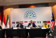 D-8 Secy-General participates in 51st Commission Session in Ankara, marks D-8’s 29th anniversary D-8 Secretary-General Ambassador Sohail Mahmood attending 51st Commission Session and 29th Anniversary reception in Ankara