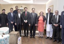 Chairman Senate lauds role of outgoing Italian envoy Chairman Senate lauds role of outgoing Italian envoy