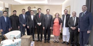 Chairman Senate lauds role of outgoing Italian envoy Chairman Senate lauds role of outgoing Italian envoy