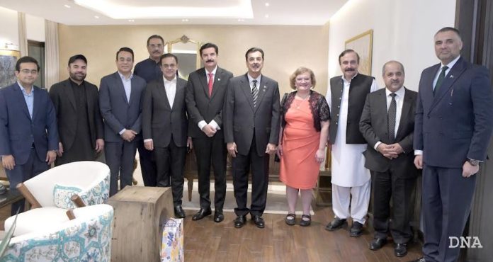 Chairman Senate lauds role of outgoing Italian envoy