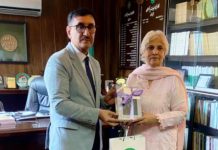 Tajik ambassador invites PAL Chairperson to Dushanbe Conference in 2026 Tajik ambassador invites PAL Chairperson to Dushanbe Conference in 2026