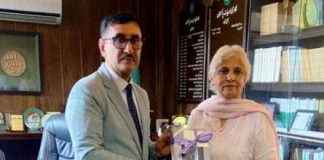Tajik ambassador invites PAL Chairperson to Dushanbe Conference in 2026 Tajik ambassador invites PAL Chairperson to Dushanbe Conference in 2026