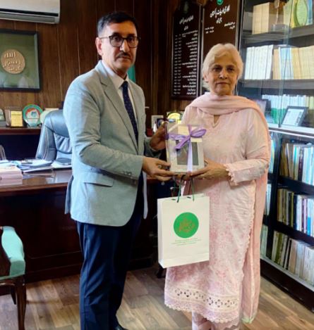 DNA 22-6 Tajik ambassador invites PAL Chairperson to Dushanbe Conference in 2026