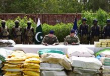 Pakistan Navy, Coast Guards seize $215M drugs Pakistan Navy, Coast Guards seize $215M drugs