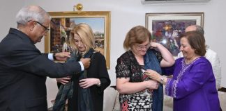 Global CEO Serena Hotels bids farewell to Italian, Bulgarian envoys Global CEO Serena Hotels bids farewell to Italian, Bulgarian envoys