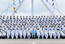 PM attends 125th Midshipmen commissioning parade at Karachi PM attends 125th Midshipmen commissioning parade at Karachi