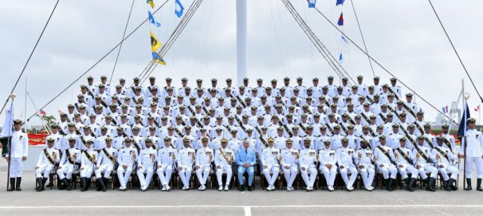 PM attends 125th Midshipmen commissioning parade at Karachi
