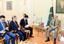 Chinese Ambassador Jiang Zaidong calls on Prime Minister Shehbaz Sharif Chinese Ambassador Jiang Zaidong calls on Prime Minister Shehbaz Sharif