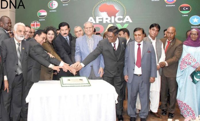 Africa day celebrated in Islamabad