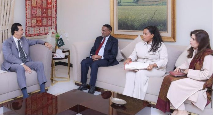 Ethiopia, Pakistan agree to forge strong parliamentary bond