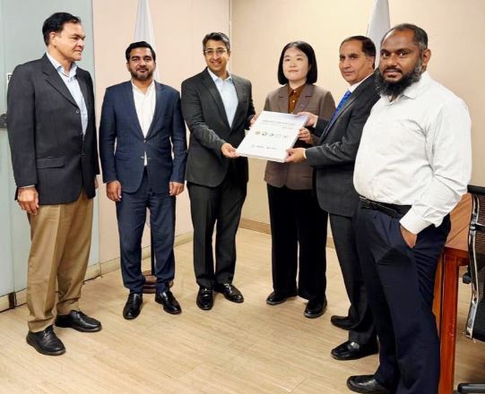 DNA 9-9 PM aide meets NTU rector on KOICA collaboration