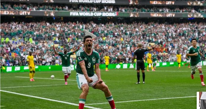 Mexico get World Cup party started with 2-0 win over South Africa