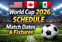 World Cup 2026 fixture schedule and UK kick-off times World Cup 2026 fixture schedule and UK kick-off times