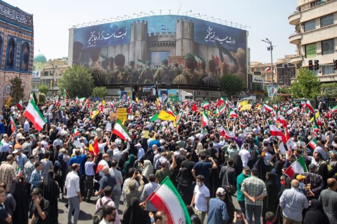 IRAN Tehran resists Trump's timeline