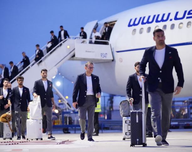 IRAN FOOTBALL TEAM ‘We are upset’: Iran players hit out at US visa delay after World Cup arrival in Mexico