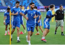 Iran team arrives in US for Fifa World Cup opener Iran team arrives in US for Fifa World Cup opener