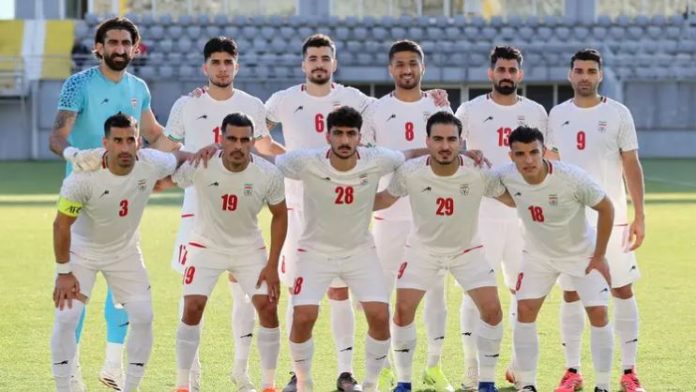 Iran’s World Cup team arrive in Tijuana with US tensions high