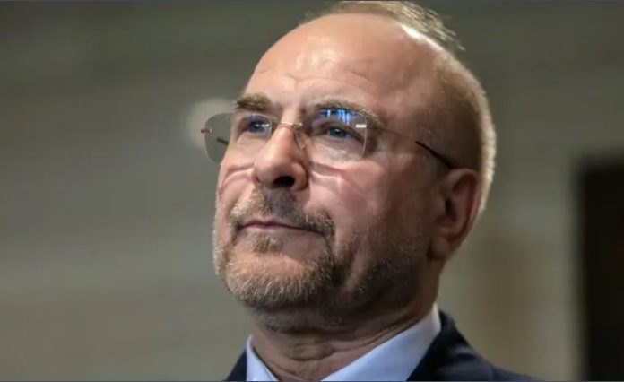 IRAN TOP NIGOTIATOR Iran’s top negotiator Ghalibaf to attend signing of interim deal with US