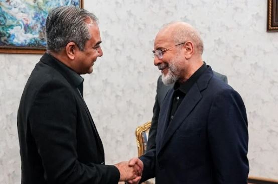 MOHSIN NAQVI Interior Minister Naqvi reaches Tehran amid Pakistan's push to revive US-Iran talks: sources