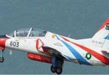 Nation mourns as two PAF Pilots embrace martyrdom PAF, Navy pilots martyred in trainer aircraft crash near Mardan: ISPR