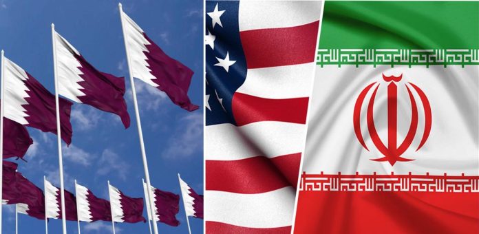 QATARI DELEGATION IN TEHRAN Qatari delegation in Tehran for Middle East war talks: Iran media
