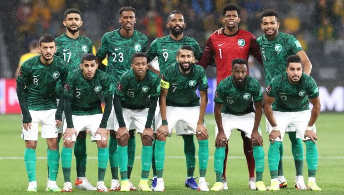SAUDI FOOTBALL TEAM Saudi Arabia among teams wearing cooling vests at World Cup 2026