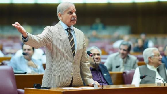 SHEHBAZ SHARIF 'Charter of democracy': PM Shehbaz once again invites opposition for dialogue