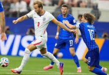 Kane scores twice as England beat Croatia to launch World Cup charge