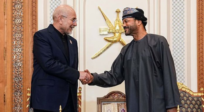 Iran, Oman reached agreement on Strait of Hormuz based on US MoU, Parliament Speaker Ghalibaf says