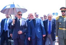 PM Shehbaz lands in Tehran to attend late Supreme Leader’s funeral PM Shehbaz lands in Tehran to attend late Supreme Leader’s funeral