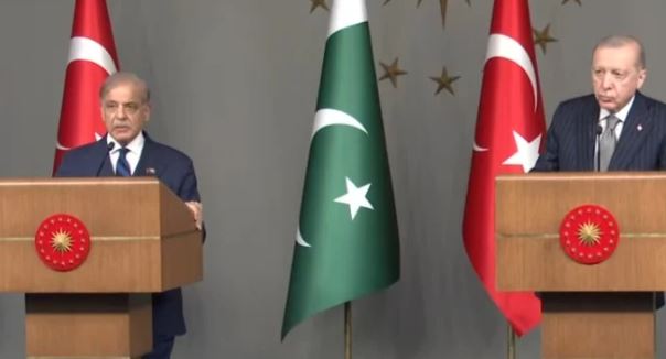 112 Pakistan, Turkiye vow to stand by each other, boost bilateral trade to $5bn